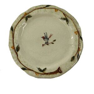VIETRI ETRUSCA 8 1/2 SALAD BREAD CHARGER PLATE POTTERY ITALIAN